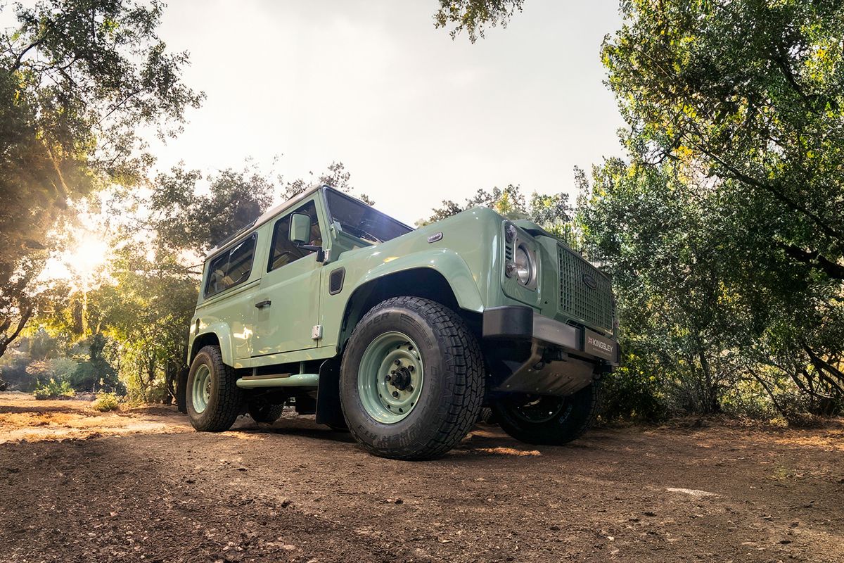 Kingsley KD Series Defender gallery