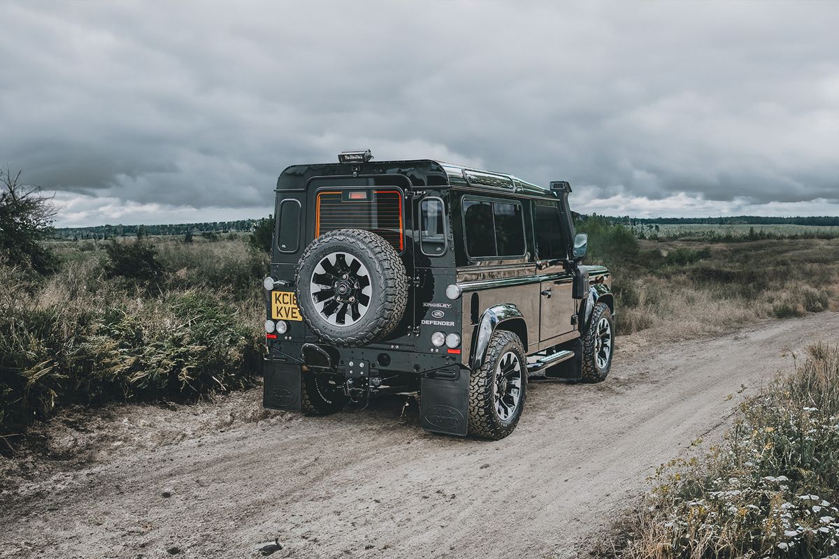 Kingsley KD Series Defender gallery