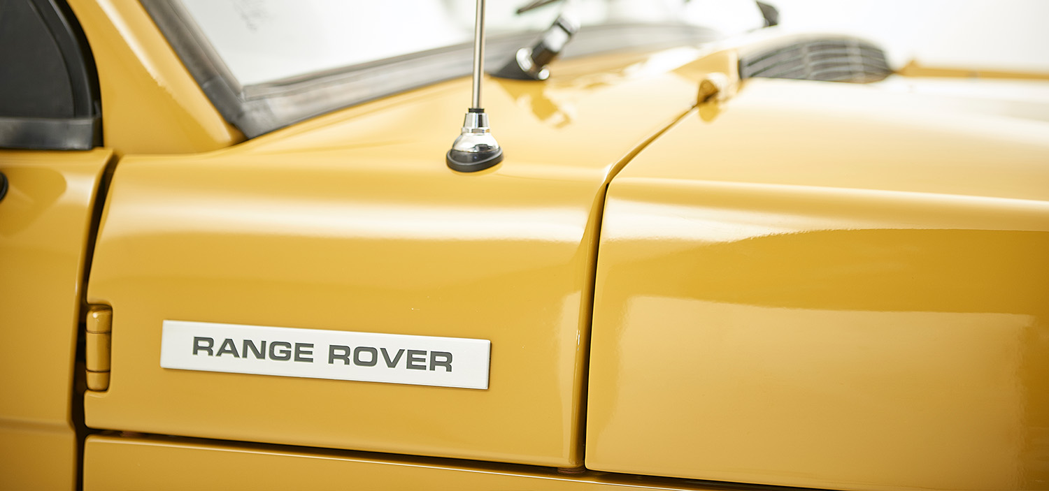 Kingsley KC Series Range Rover Classic Paintwork