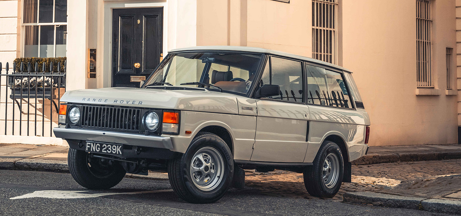 Kingsley KR Series Re-Engineered Range Rover Classic Body & Chassis