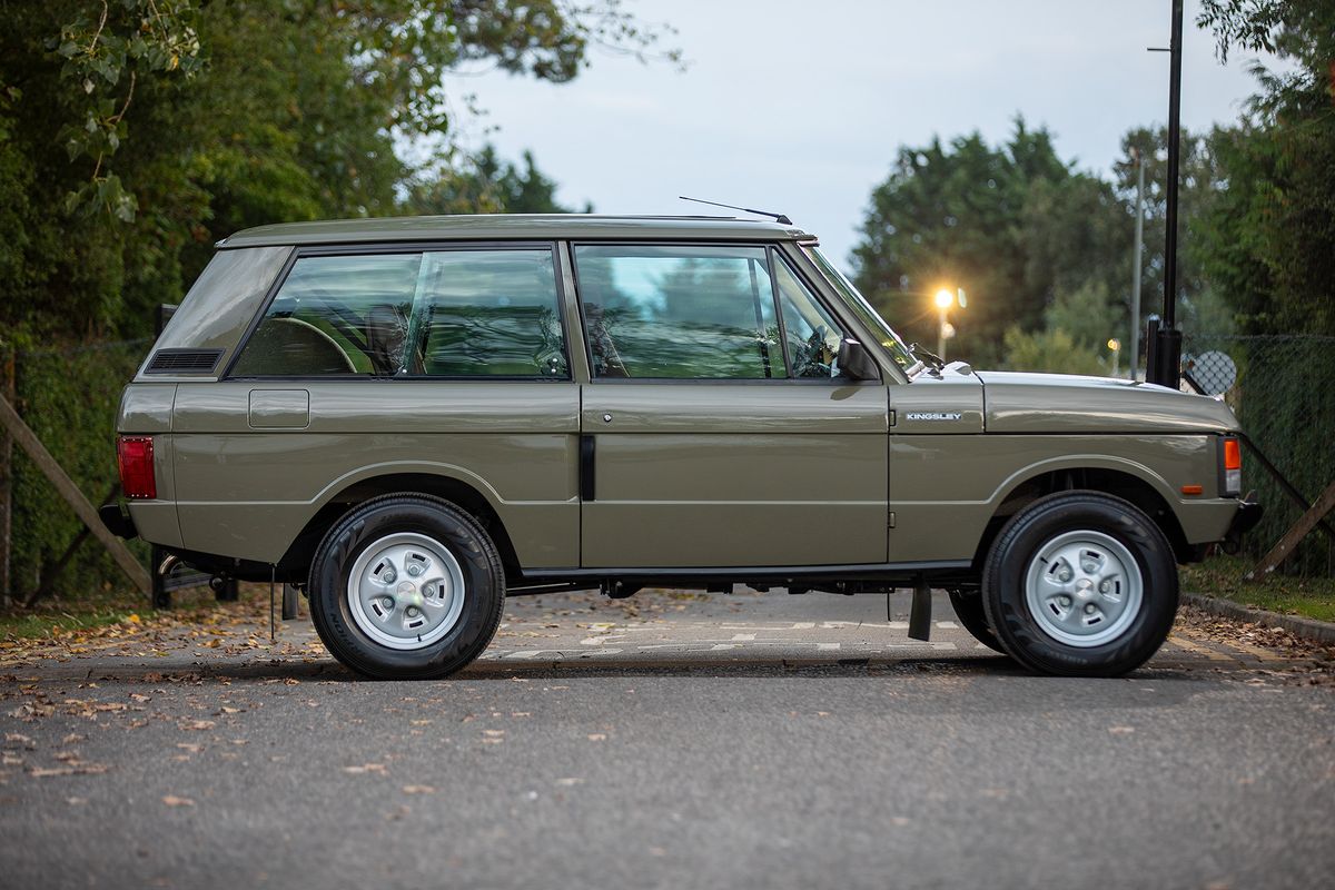 Kingsley KR Series Re-Engineered Range Rover Classic gallery