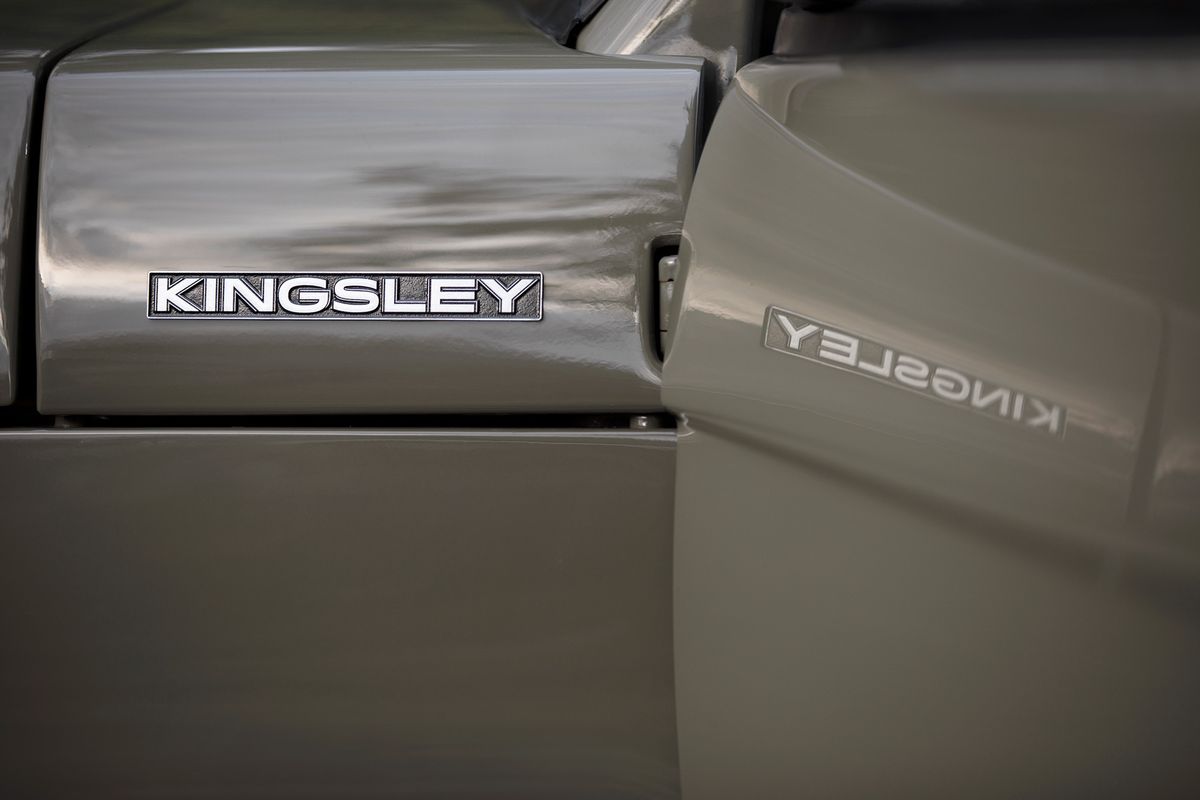 Kingsley KR Series Re-Engineered Range Rover Classic gallery