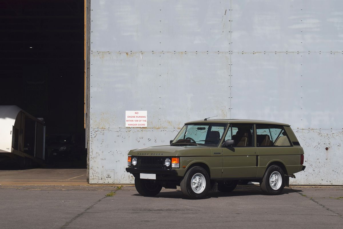 Kingsley KR Series Re-Engineered Range Rover Classic gallery