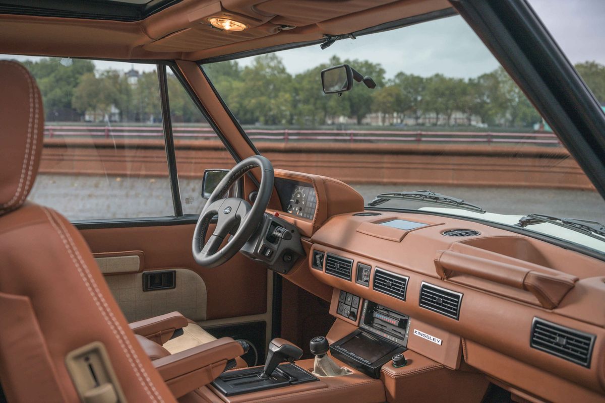 Kingsley KR Series Re-Engineered Range Rover Classic gallery