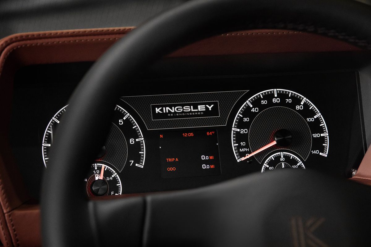 Kingsley KR Series Re-Engineered Range Rover Classic gallery