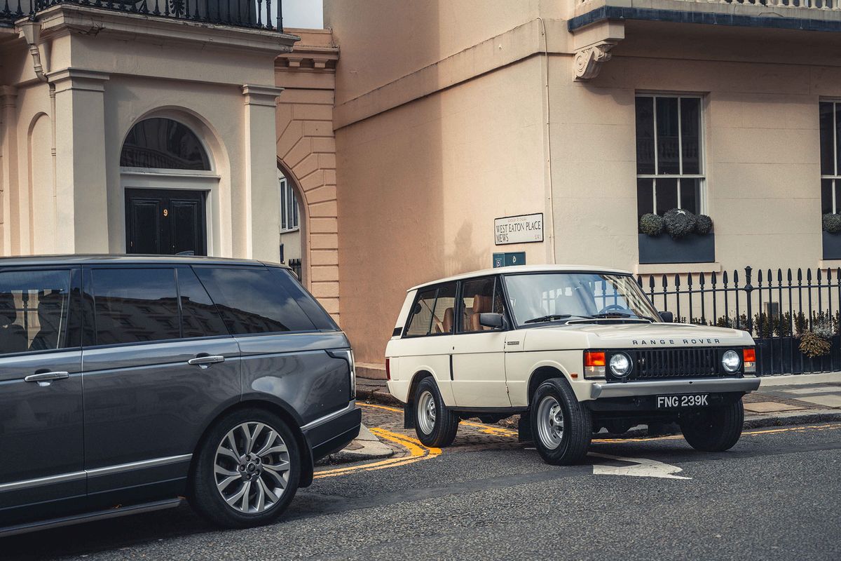 Kingsley KR Series Re-Engineered Range Rover Classic gallery