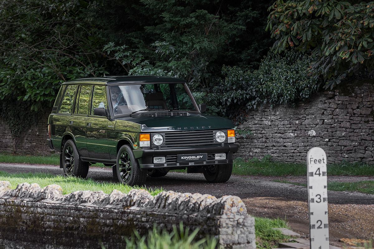 Kingsley KSR Series Range Rover Classic gallery