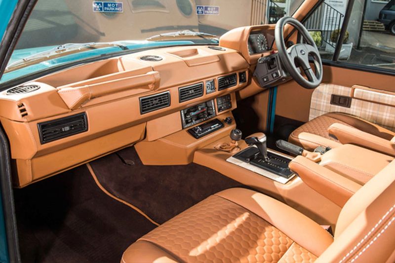 Range Rover Classic Interior Trim