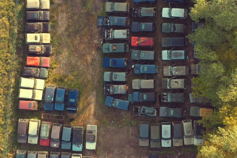 Kingsley Range Rovers Classics for restoration