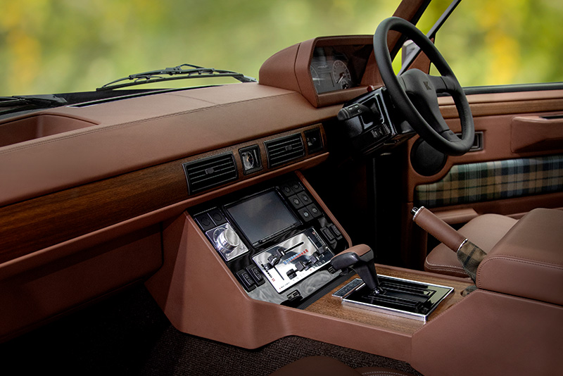 Range Rover Classic Interior Restoration