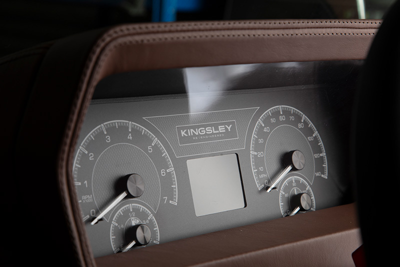 Kingsley Range Rover cosmetic extras