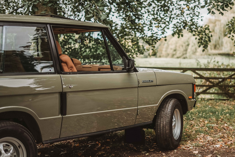 Kingsley Range Rover restoration