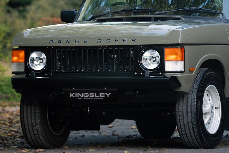 Kingsley Range Rover servicing