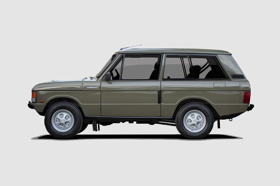 Kingsley classic Range Rover video