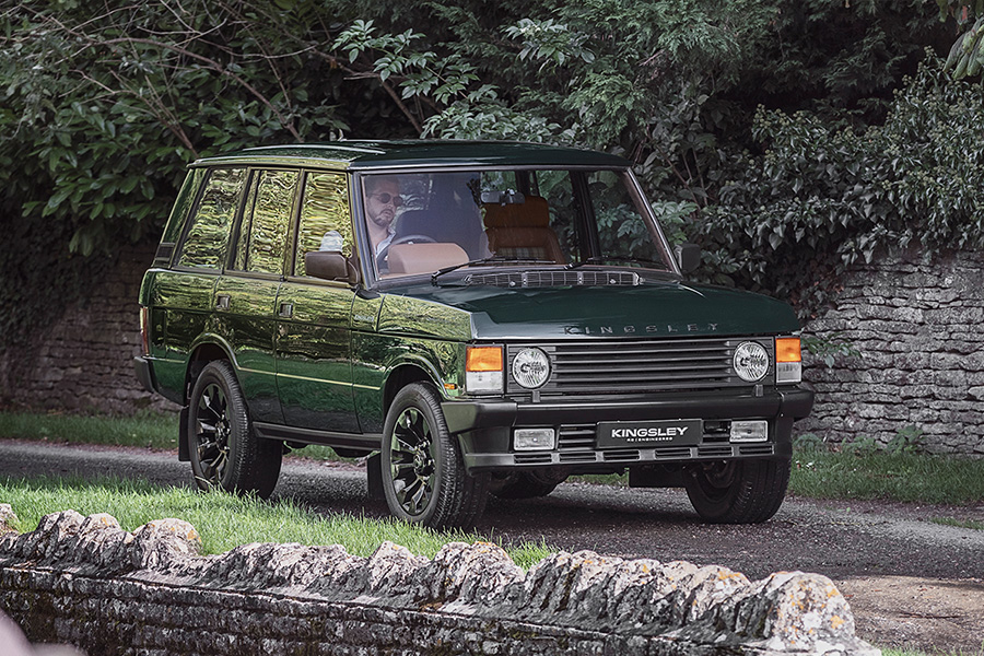 Collect your Kingsley classic Range Rover